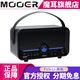 MOOERAI智能電吉他音箱F15i Li充電便攜音箱15W觸屏藍牙音響內錄音箱 F15i Li智能音箱  黑色