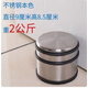 復(fù)邦門擋門阻器門堵?lián)蹰T器防風(fēng)防碰撞卡門家用門碰硅膠門檔掩門器門塞 深灰色