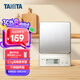 百利達（TANITA） KD-321家用廚房秤 日本品牌電子秤克稱(chēng) 銀色