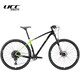 UCC 運(yùn)動自行車金剛29RACE 12S山地車 碳纖維車架 SRAM變速系統(tǒng) Shima剎車系統(tǒng) 翡翠黑 12速 S建議163-172 29英寸