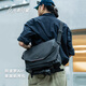 光影行星（GYXX）阿波羅air斜挎包男士機(jī)能單肩背包通勤休閑大容量郵差包電腦包