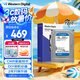 西部數(shù)據(jù)（WD）臺式機械硬盤 WD Blue 西數(shù)藍盤 1TB 7200轉(zhuǎn) 64MB SATA CMR垂直 DIY裝機電腦硬盤 3.5英寸WD10EZEX