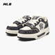 MLB男女情侶板鞋厚底滿(mǎn)印秋冬老花學(xué)長(cháng)鞋25新款3ASXP025N-50MGD-235