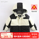 【蓄熱保暖】marcjanie馬克珍妮童裝兒童冬裝男童戶外防寒羽絨服兒童羽絨服外套210900 黑黃拼接 140 10T