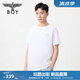 BOY LONDON【極簡(jiǎn)印象】25新款春夏男女同款針織短袖潮流T恤N01254 白色 XS