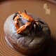 系顏招財陶瓷紫砂變色螃蟹茶寵擺件精品可養八方來(lái)財茶桌茶玩 [變色茶寵系列]八方招財變色螃蟹