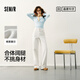 森馬（Semir）森柔牛仔丨牛仔褲女潮流顯瘦褲子25春秋季寬松闊腿褲109925124001