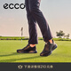 愛步（ECCO） 穩(wěn)定支撐防滑耐磨運(yùn)動(dòng)鞋 男子高爾夫超輕1代系列132274 黑色42