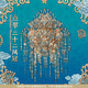 點(diǎn)翠二十二鳳冠拼酷3D立體金屬拼圖結(jié)婚畢業(yè)季送禮手工限量收藏款 點(diǎn)翠二十二鳳冠+拼裝工具