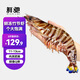 鮮馳 竹節蝦鮮活斑節蝦九節蝦基圍蝦大蝦花蝦海蝦蝦類(lèi)竹節蝦生鮮冷凍 中號竹節蝦 2斤(凈重)  11-13cm