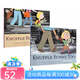 英文原版 Knuffle Bunny 古納什小兔二部曲 兒童啟蒙繪本2冊 凱迪克繪本獎 小豬小象同作者 Mo Willems 紐約時報暢銷童書