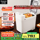 松下（Panasonic）家用面包機(jī) 可預(yù)約 全自動(dòng)智能揉面多功能 斷電記憶保護(hù) 自制面包機(jī)SD-PD100