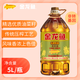 金龍魚(yú)壓榨特香菜籽油5L 非轉基因純菜籽油5升食用油菜油糧油植物油家用 5L*1瓶