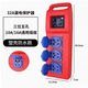 移動(dòng)電箱手提插座小電箱帶漏電保護器插座箱工地漏保工業(yè)插排 三位防雨五孔10A 插座 _塑料殼