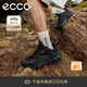 愛步（ECCO）運動鞋男鞋 輕便減震跑步鞋男防水戶外鞋 驅(qū)動820194 黑色82019451052 40