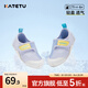 卡特兔學(xué)步鞋兒童網(wǎng)眼鞋男童夏季寶寶1-3歲兒童涼鞋女童幼兒園室內(nèi)鞋 藍(lán)白-網(wǎng)眼款 24 內(nèi)長(zhǎng)14.5cm 腳長(zhǎng)13.5-14.1