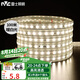 雷士（NVC）led燈帶燈條高亮貼片暗槽燈軟燈帶高亮2835-60珠-暖白100米裝