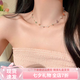 GUIG2025新款多巴胺彩色石串珠項鏈女款輕奢小眾夏天鎖骨鏈感氣質(zhì)頸鏈 不規(guī)則彩石項鏈X540