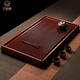 艾瑩嘉德國(guó)電木茶盤(pán)家用茶托整塊長(zhǎng)方形茶臺(tái)排水式功夫茶具簡(jiǎn)約茶盤(pán)托盤(pán) 觀堂70*40