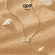 APM MonacoEclat 可調(diào)節(jié)小燈泡項(xiàng)鏈金色圓鉆鎖骨鏈 均碼生日禮物送女友