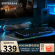 漫步者（EDIFIER）M30SW 2.1桌面電競游戲音箱 電腦音響低音炮音箱 藍(lán)牙5.4 家用桌面臺式機(jī)筆記本多媒體音箱 【光影低音炮】玄黑 炫裝低音 澎湃聲浪