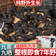 雄在九華山黃精九蒸九曬500g丸熟九制中藥原料泡水喝即食辟谷茶防野生 【16根500g】【6-7年野】【可即食】