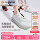 moodytiger兒童跑步鞋防滑透氣2025年新品男童鞋子輕便高彈緩震女童運動鞋
