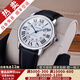 【二手99新】卡地亞(Cartier)瑞士手表藍(lán)氣球系列全自動機(jī)械男女情侶表二手奢侈品男士腕表 【42白盤-皮帶】倫敦SOLO W6701010