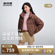 波司登25年輕薄羽絨服女90絨寬松短款顯瘦短款保暖外套B250135326