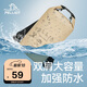 伯希和（Pelliot）防水包戶外露營防水袋背包旅行爬山收納袋16404442卡其10L雙肩