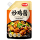 舒可曼炒雞醬300g山東臨沂老醬大盤(pán)地鍋雞專(zhuān)用鐵鍋燉雞調(diào)料包沂蒙黃燜雞