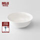 無印良品（MUJI）骨瓷 面碗 餐具 家用 簡約 MD6ICC3A 口徑170mm*高63mm