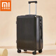 小米小愛(ài)生態(tài)鏈行李箱男24寸拉桿箱女新款20寸密碼箱登記箱韓流學(xué)生萬(wàn)向輪 206黑色 20寸【直接登機】適合1-2天出行
