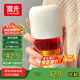 FGA富光玻璃杯女膠囊泡茶杯便攜高顏值辦公室學(xué)生茶水分離杯子360ML