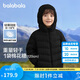 巴拉巴拉童裝男童羽絨服2024秋冬季女小大童連帽親子百搭外套202424107202