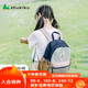 SHUKIKU兒童書(shū)包防潑水1-3年級小學(xué)生書(shū)包超輕透氣雙肩包淺卡其M+碼