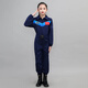 服務(wù)車兒童成人航空飛行員演出服中國(guó)夢(mèng)航天夢(mèng)表演服科技感太空角色扮演 C款藏青色長(zhǎng)袖 連體服裝-男女同款 140