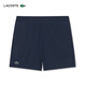 LACOSTE法國鱷魚(yú)男裝25秋冬新款輕盈彈力專(zhuān)業(yè)運動(dòng)短褲|GH8919 166/藏青色 M 4