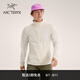 ARC'TERYX始祖鳥 NODIN JACKET 輕量 女子 風(fēng)殼夾克 ARCTIC SILK/極地白 M