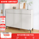全友家居 現(xiàn)代極簡(jiǎn)風(fēng)家具鞋柜家用靠墻大容量?jī)?chǔ)物收納柜入戶玄關(guān)柜子