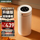 格林盈璐 取暖器家用暖風(fēng)機(jī)電暖器電暖氣大面積電熱辦公室浴室母嬰快熱爐暖風(fēng)扇烤火箱熱風(fēng)烤火爐 米白色