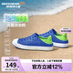 Skechers斯凱奇童鞋男童夏季透氣一腳套網速休閑涼鞋洞洞鞋91995L