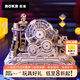 若客（ROKR）闖關(guān)球 diy手工積木3D立體拼圖木質(zhì)拼裝模型益智玩具生日禮物男