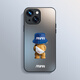 夢(mèng)想可嘉適用蘋(píng)果15手機殼 iphone15保護套鏡頭全包防摔超薄磨砂時(shí)尚創(chuàng  )意個(gè)性小熊男女款 石墨灰