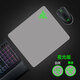 雷蛇（Razer）電競游戲發(fā)光鼠標墊大號打瓦重裝甲蟲(chóng)粉晶FPS電競專(zhuān)用網(wǎng)咖定制 LS-灰 夜光版 4mm x 350x250mm