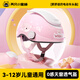 兩只小蜜蜂3C認證兒童電動車頭盔3-6-12歲學生騎行安全帽四季通用夏季透氣防曬電瓶車自行車半盔 獨角鯨【長透】輕盔400多克 兒童【2-12歲】