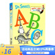 英文原版 DR. SEUSS'S ABC  蘇斯博士 兒童英文學(xué)習(xí)字母繪本 紙板書 廖彩杏推薦書單 詞匯入門