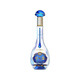 洋河 夢(mèng)之藍(lán)水晶版 52度100ml 綿柔濃香型 收藏品鑒 婚宴【喜酒】 52%vol 100mL 1瓶