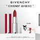 紀梵希（Givenchy）紅絲絨N37超A復古紅色口紅唇膏啞光 送閨蜜生日禮物送女生 化妝品