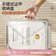 登比證件收納盒家用證件重要文件資料收納盒桌面整理盒零件雜物儲物盒